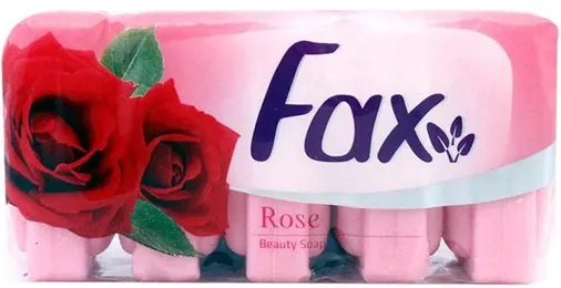 صابون فاكس ،برائحه الورد،5 قطع، 110 جم
