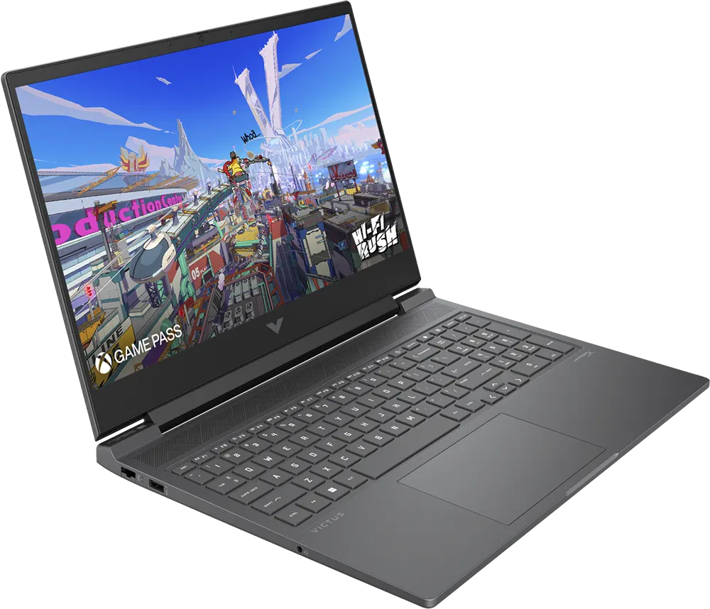 HP Victus 16T-R100 Gaming Laptop, Intel® Core™ i7-14700HX, 14th Gen, 32GB RAM, 1TB SSD Hard disk , NVIDIA® GeForce RTX™ 4060, 8GB GDDR6 Graphics Card, 16.1 Inch FHD IPS Display , Windows 11 , Silver