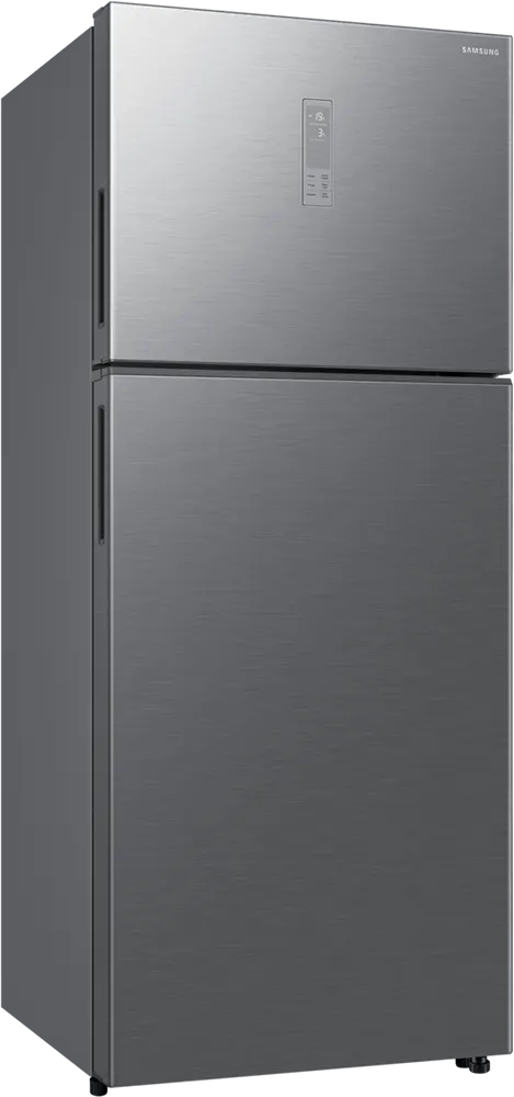 Samsung No Frost Refrigerator, 419 Liters, Digital Display, Silver, RT40DG3110QVMR