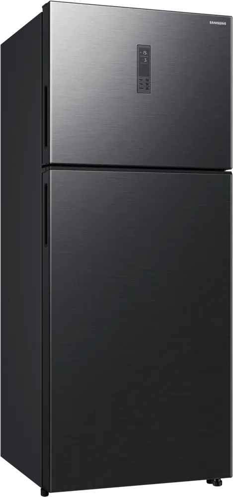 Samsung No Frost Refrigerator, 419 Liters, Digital Display, Black, RT40DG3110BVMR