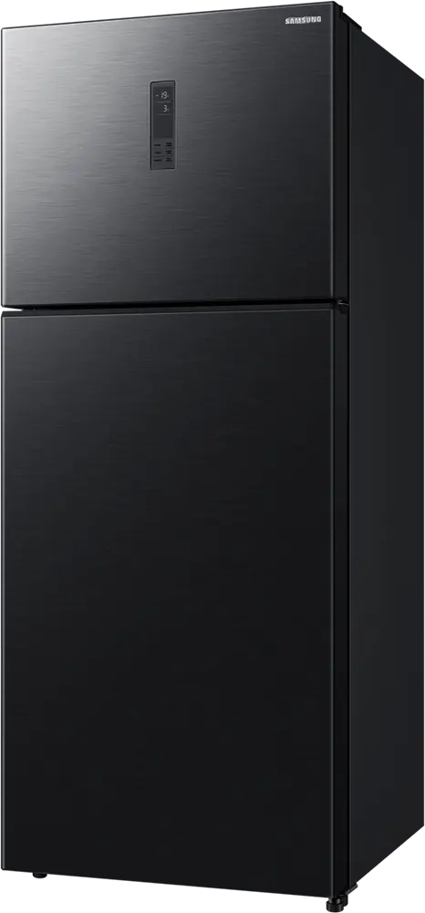 Samsung No Frost Refrigerator, 419 Liters, Digital Display, Black, RT40DG3110BVMR