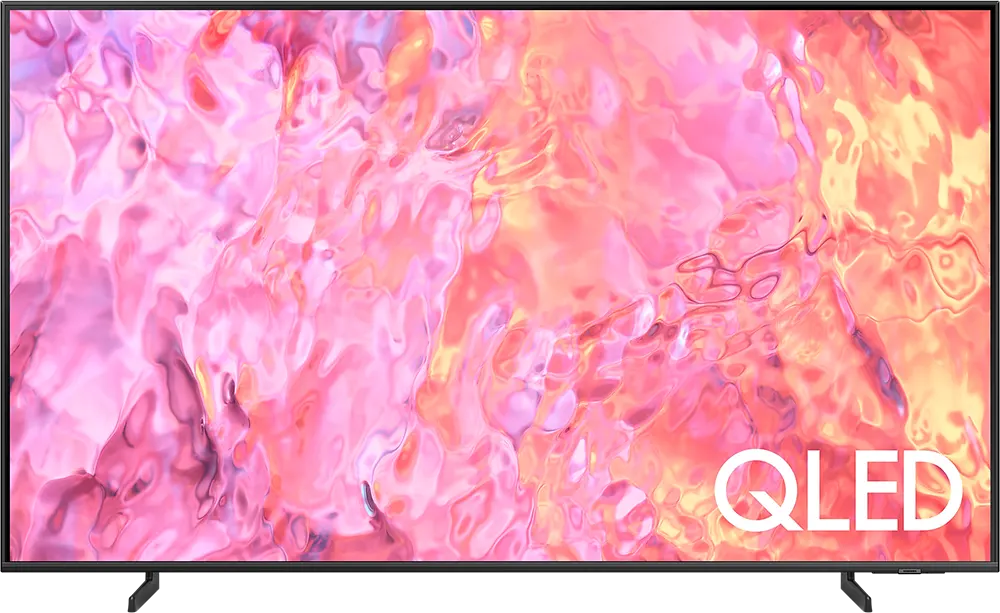 شاشة سامسونج، 50 بوصة، سمارت، QLED، دقة 4K، رسيفر داخلي، QA50Q60DAUXEG