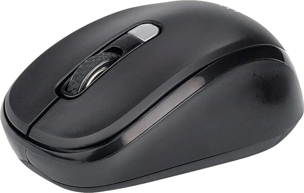 Manhattan Wireless Mouse, 2.4 GHz, 1600 dpi, Black, MO747