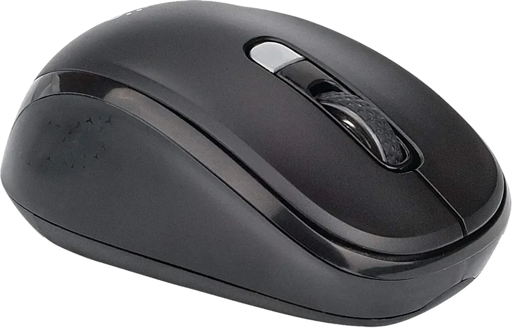 Manhattan Wireless Mouse, 2.4 GHz, 1600 dpi, Black, MO747