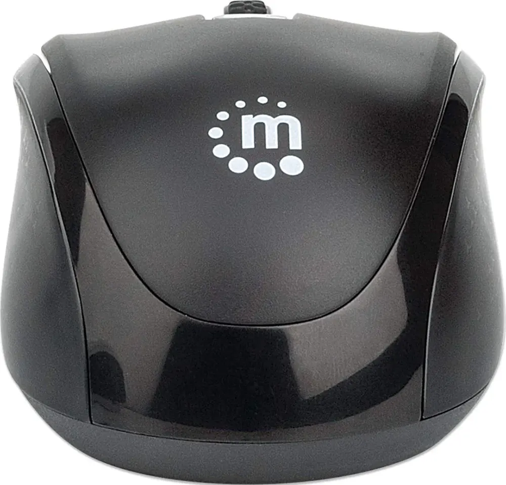 Manhattan Wireless Mouse, 2.4 GHz, 1600 dpi, Black, MO747