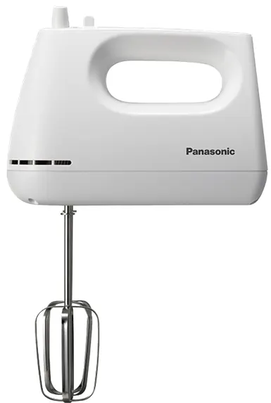 Panasonic Egg Beater, 175W, 5 Speeds, White, MK-GH3