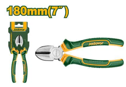 JADEVER  7" Pruner, 180mm, Green, JDPL3C07
