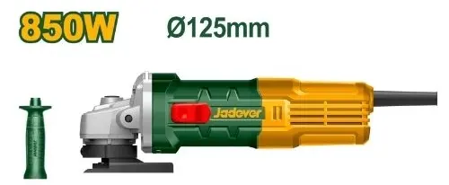 JADEVER 850W 5" 125mm Angle Grinder JDAG15851