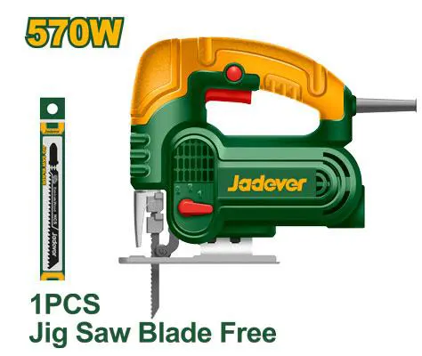 JADEVER Electric Jigsaw, 570W, 65mm, JDJS15571