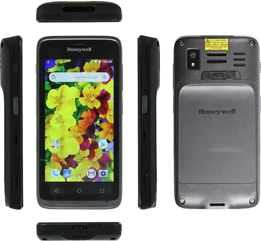 Honeywell Barcode Scanner, Wireless, Android , 32 Memory, 3GB RAM, Black, EDA51-1-B633SQGRK