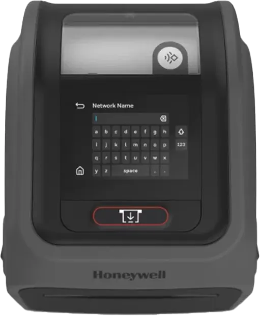 Thermal Honeywell Receipt Printer, USB, Ethernet, Black, PC45T