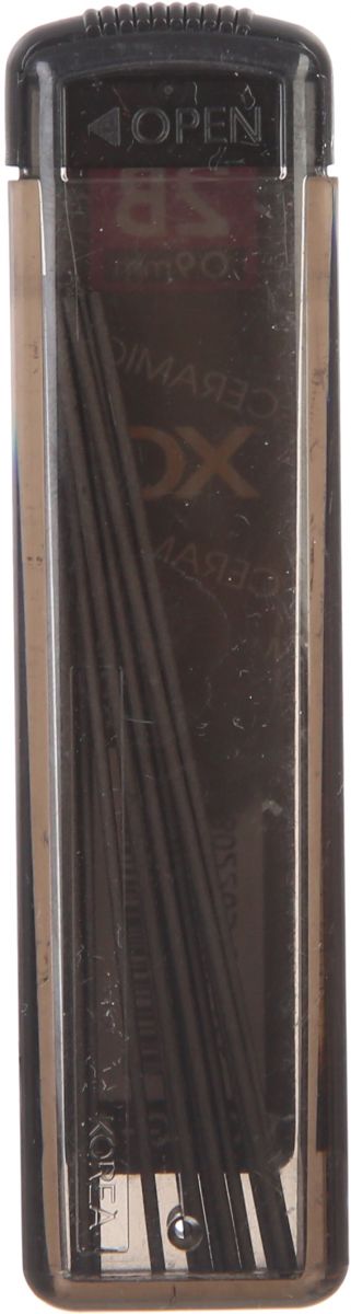 Dong-A   2B Lead pencil, 0.9 mm, 12 leads, Grey
