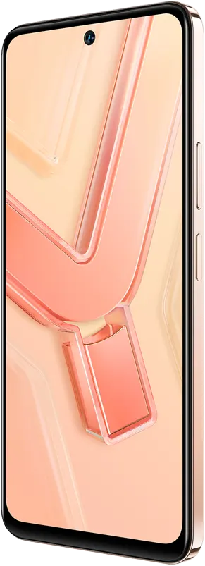 VIVO Y28 Dual SIM, 128GB Memory, 8GB RAM, 4G LTE, Gleaming Orange