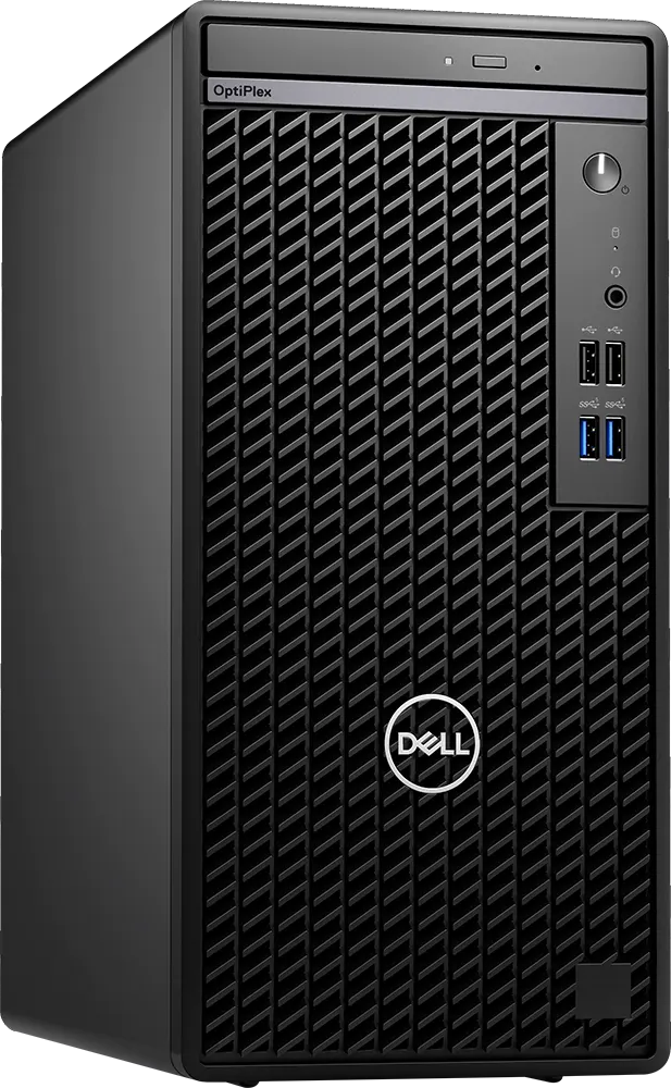 Desktop PC Dell Optiplex 7010MT Intel Core i5-12500, 8GB RAM, 512GB SSD Hard Disk, Intel HD Graphics , Black