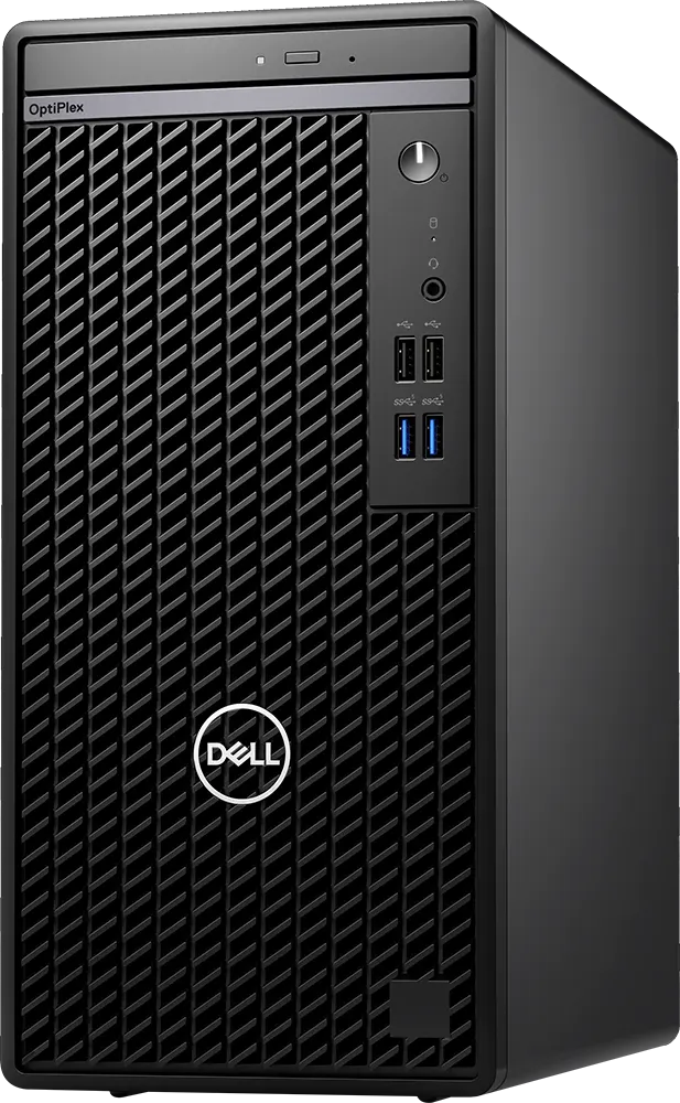 Desktop PC Dell Optiplex 7010MT Intel Core i5-12500, 8GB RAM, 512GB SSD Hard Disk, Intel HD Graphics , Black