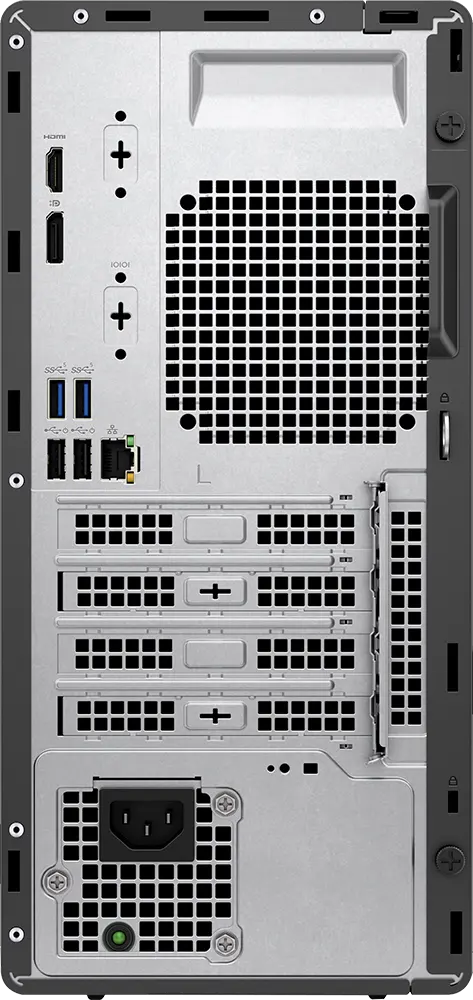 Desktop PC Dell Optiplex 7010MT Intel Core i5-12500, 8GB RAM, 512GB SSD Hard Disk, Intel HD Graphics , Black