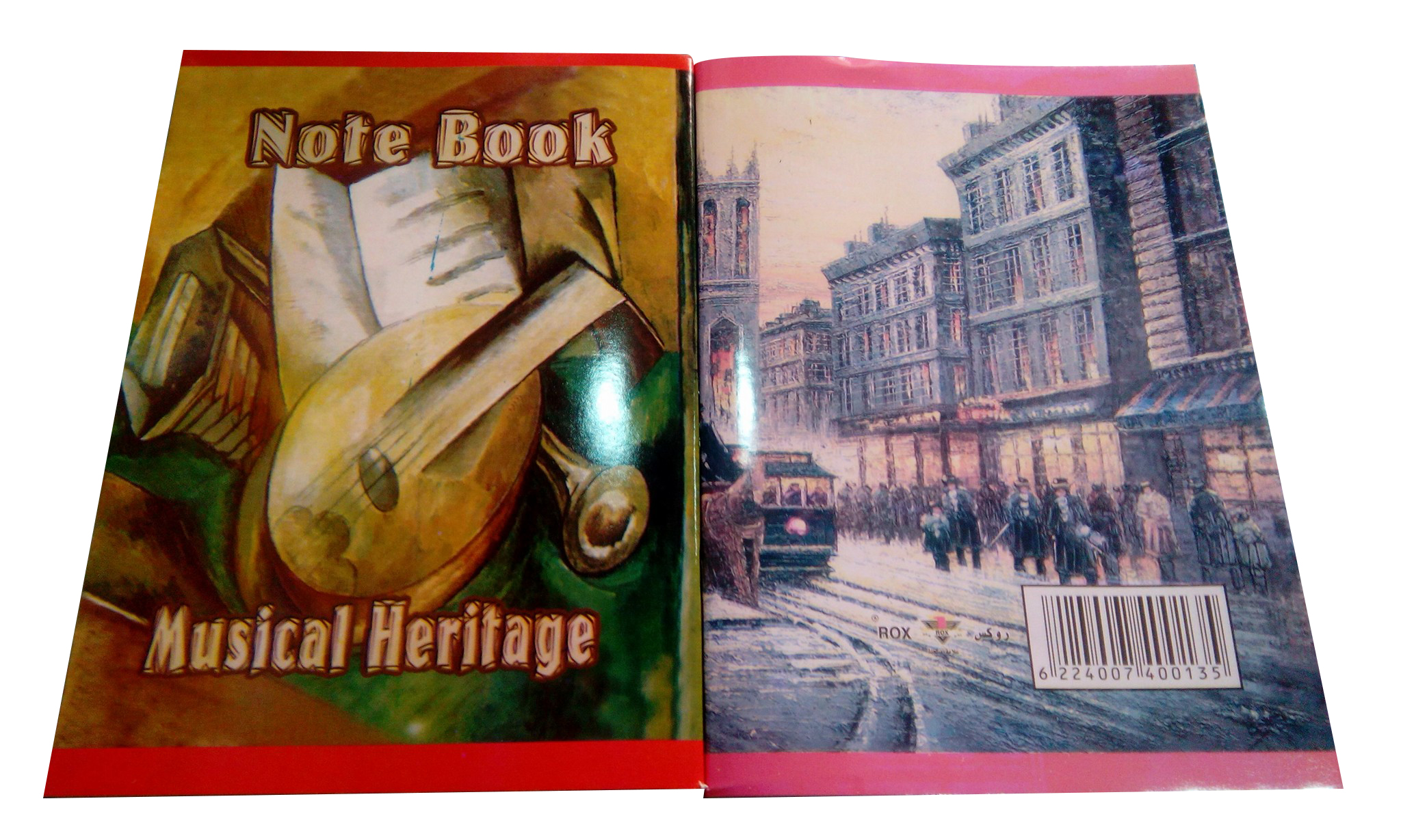 Korean Notebook 60 sheets