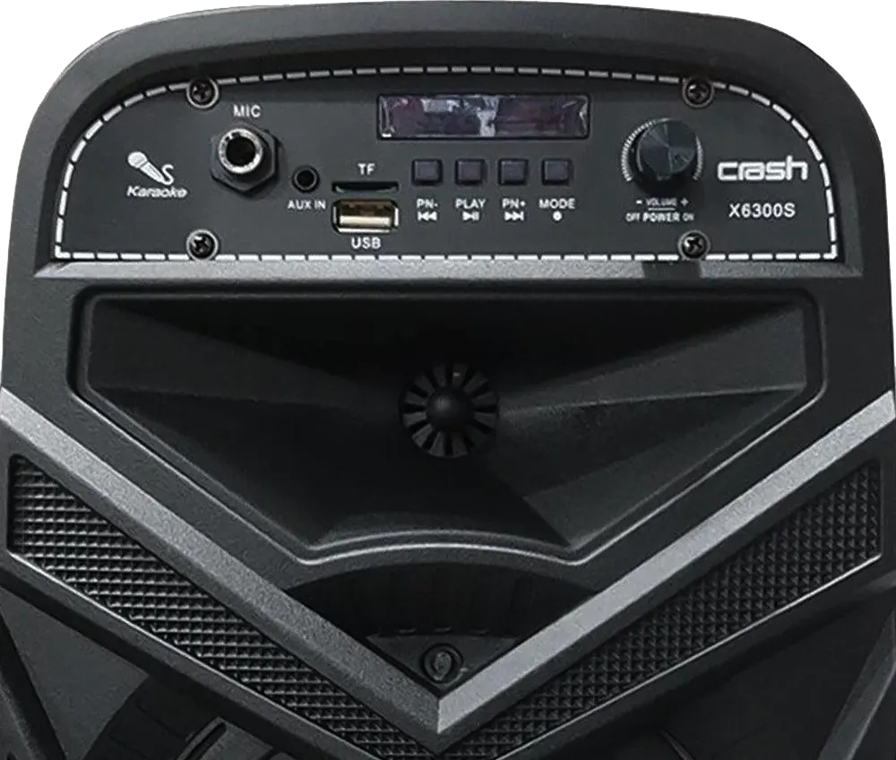 Gigamax Subwoofer Speaker, Bluetooth 5.0, USB, Black, G-15