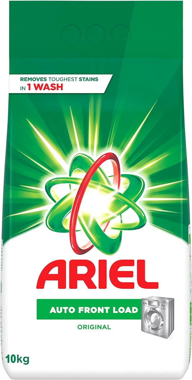 Ariel Automatic Washing Powder, Jasmine Scent, 10 kg