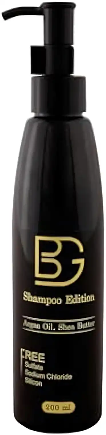 BG Shampoo with argan oil and shea Butter, 200 Ml