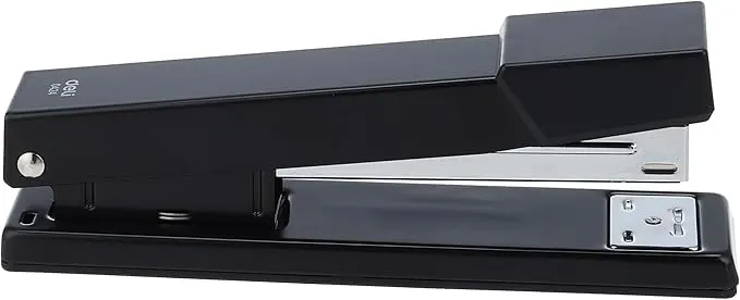 Deli Office Stapler, 25 Sheet Capacity, Black, 0424