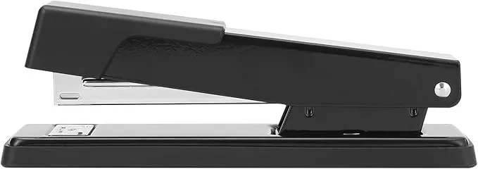 Deli Office Stapler, 25 Sheet Capacity, Black, 0360