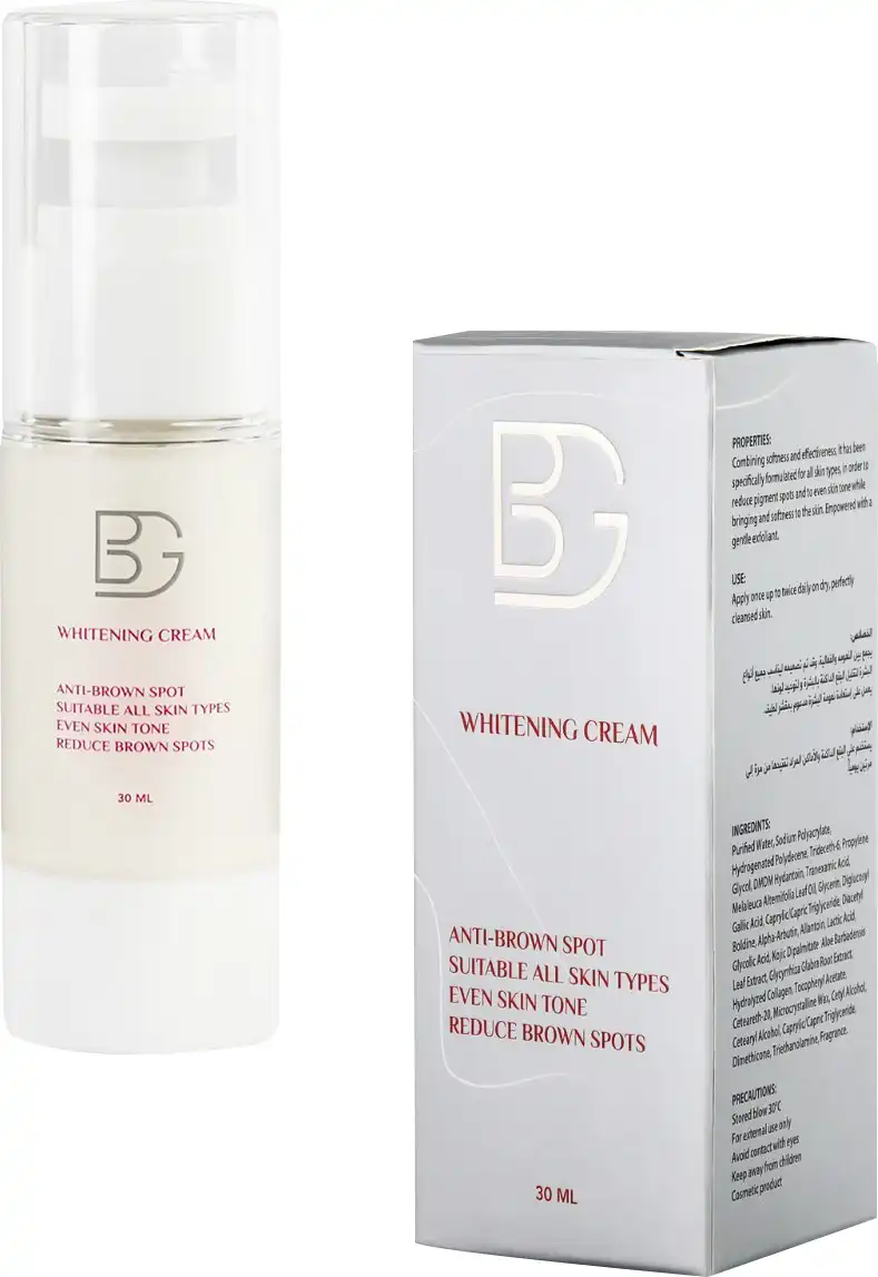 كريم تفتيح للبشرة من بى جى 30مل