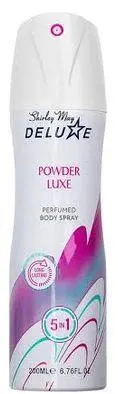 مزيل عرق سبراي بودر لوكس من شيرلي ماي, 200 مل