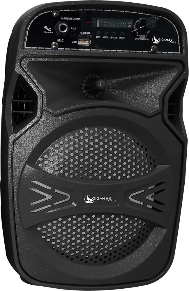 Gigamax Subwoofer Speaker, Bluetooth 5.0, USB, Black, G-11