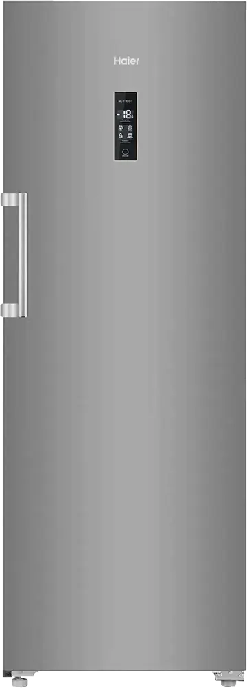 Haier Upright Deep Freezer, No Frost, 6 Drawers, Digital, Grey, HF290EG NF