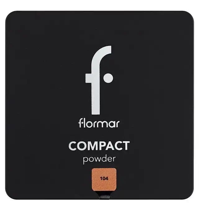 FLORMAR COMPACT POWDER, 104