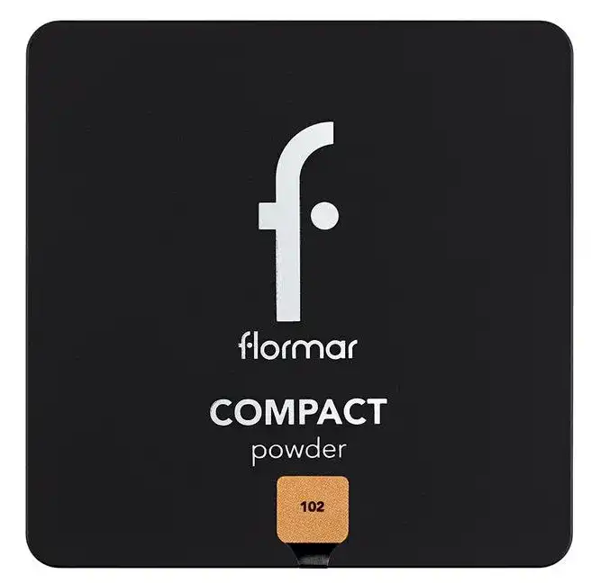 FLORMAR COMPACT POWDER, 102