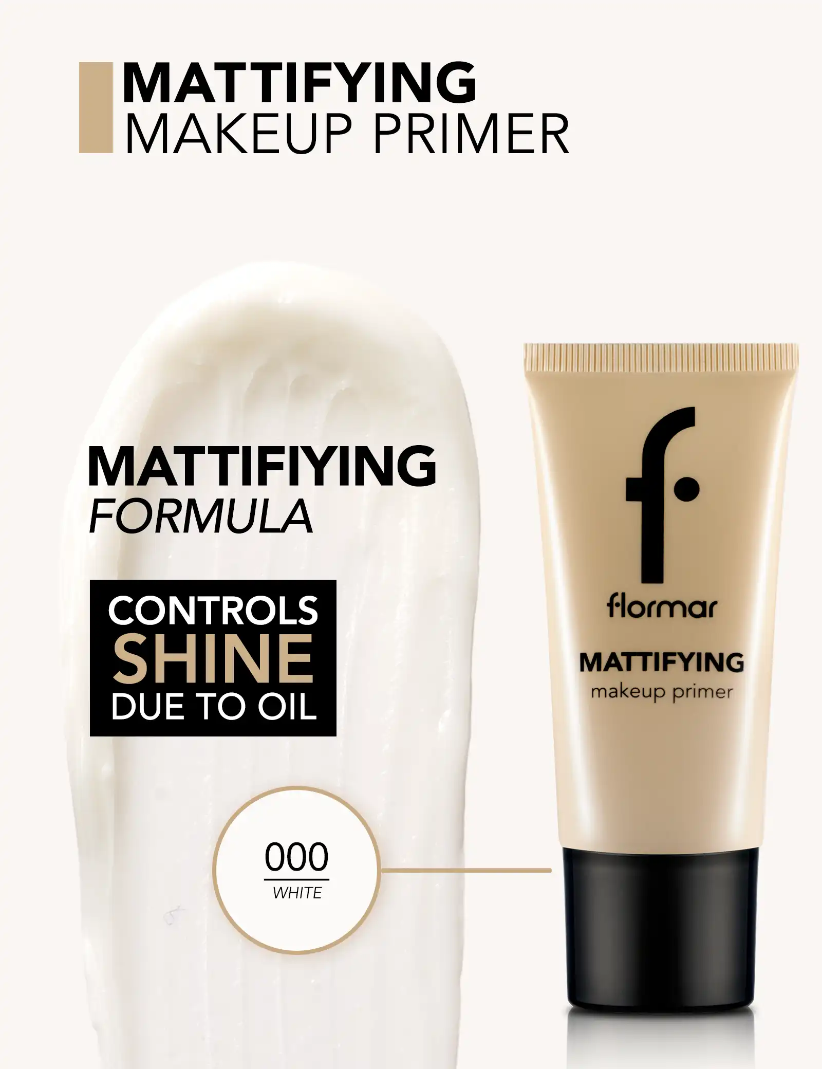 FLORMAR MATTIFYING MAKEUP PRIMER