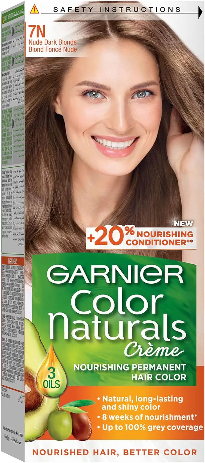 Garnier Color Naturals Hair Dye 7 Blonde 100 ml
