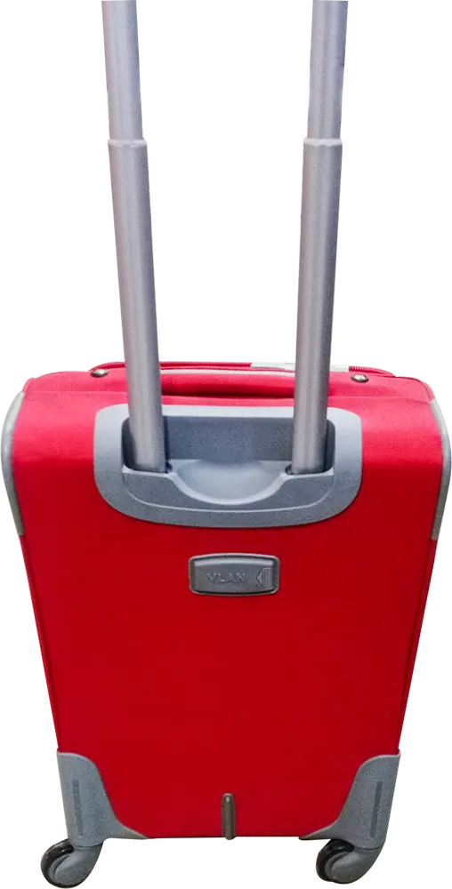 Travel Bag With Pin In Multiple Colors, 20 Inch