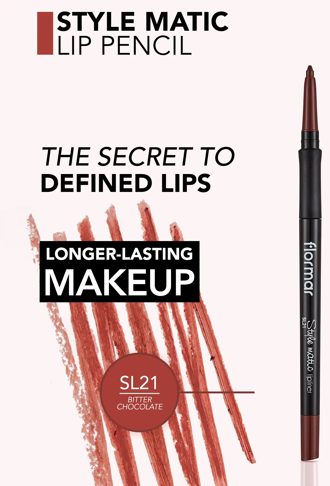 FLORMAR STYLE MATIC LIPLINER, SL21