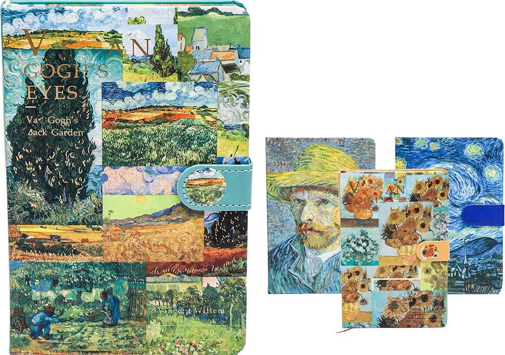 Stitch Notebook, A5, Assorted, 808-137