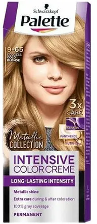 Palette Noble Golden Blonde Hair Dye 65-9