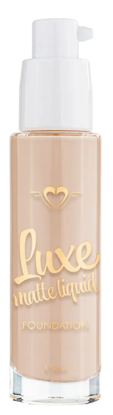Forever52 Luxe Matte Liquid Foundation, Lux003