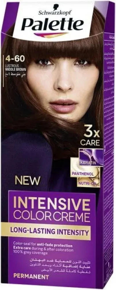 صبغة شعر انتينسف  بني متوسط لامع من باليت 60-4