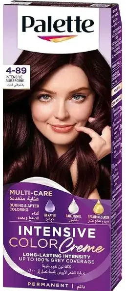Palette Intense Eggplant Hair Dye 89-4