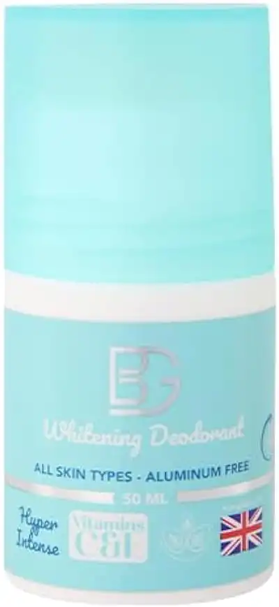 BG Whitining Deodorant Hyper Intense, 50 ml