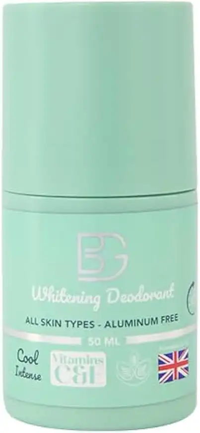 BG Whitining Deodorant Cool intense, 50 ml