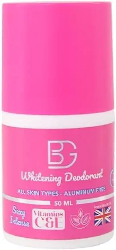 BG Whitining Deodorant Sexy intense, 50 ml