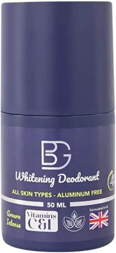 BG Whitining Deodorant Aroura intense, 50 ml