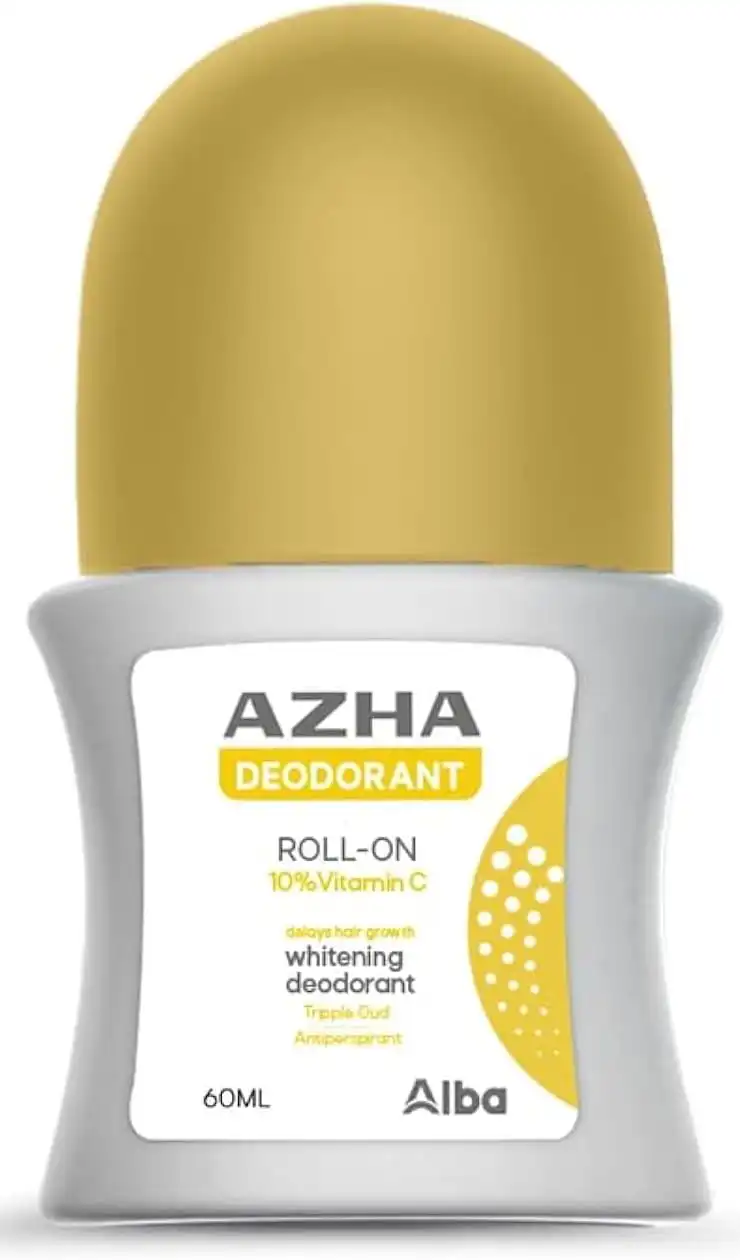 مزيل عرق رول اون تريبل عود من ازهى 60 مل