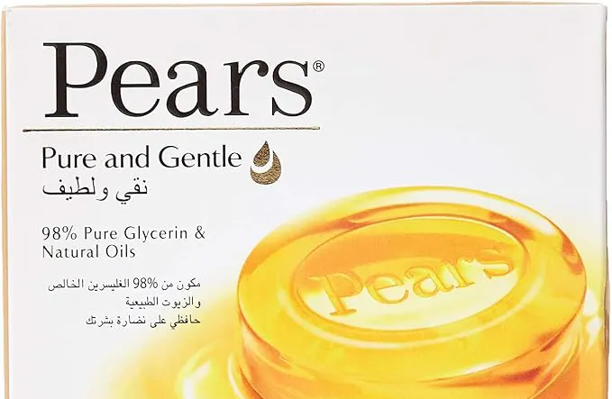 صابون بالجلسرين والزيوت الطبيعية من بيرز، 125 جم