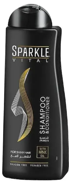 شامبو وبلسم سباركل لشعر لامع، 350 مل