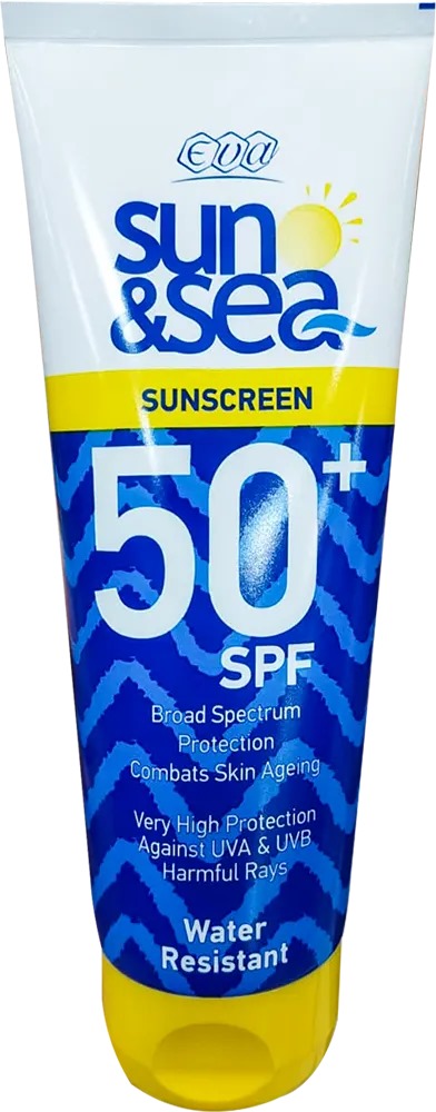 واقي شمس كريم صن اند سى بمعامل حمايه +50 من ايفا، 200 مل