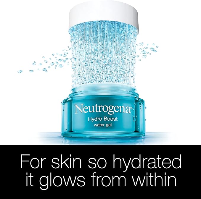 Neutrogena Hydro Boost Water Gel Moisturizer for Normal to Combination Skin, 50ml